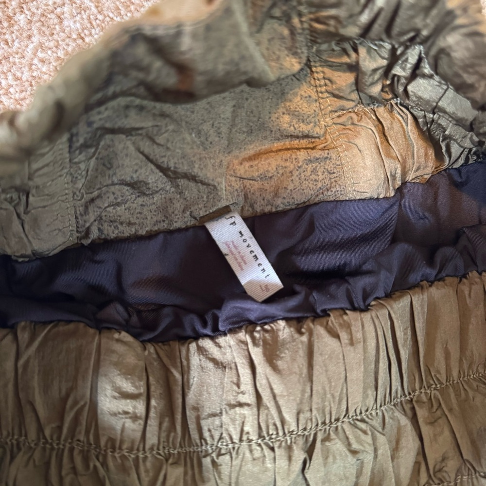 Free People The Way Home Running Shorts - Picture 2 of 3